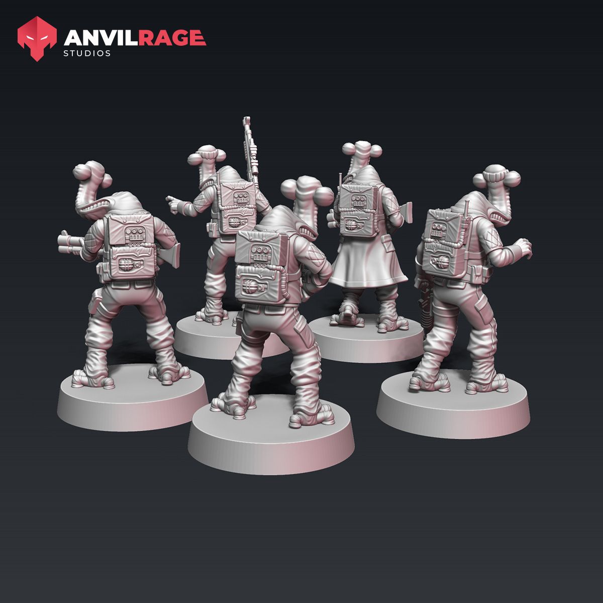 Hammerhead Rebellion Soldiers