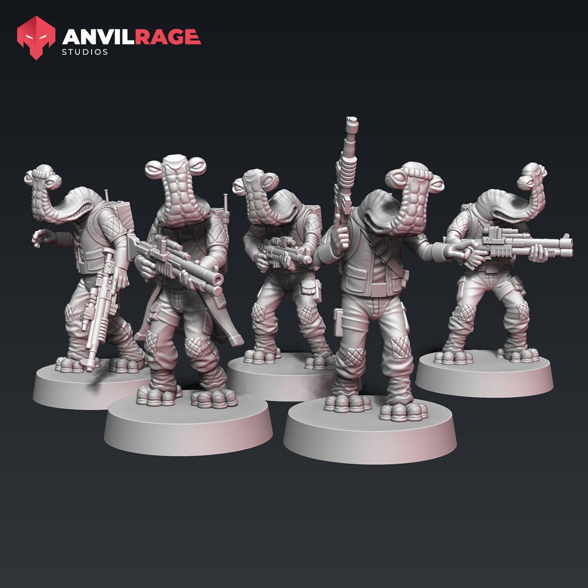 Hammerhead Rebellion Soldiers