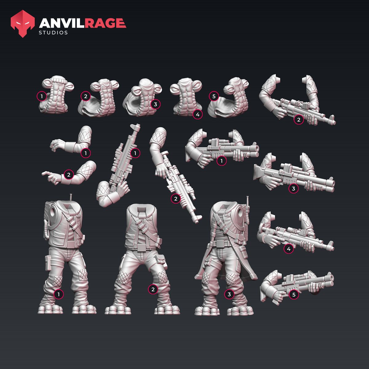 Hammerhead Rebellion Soldiers