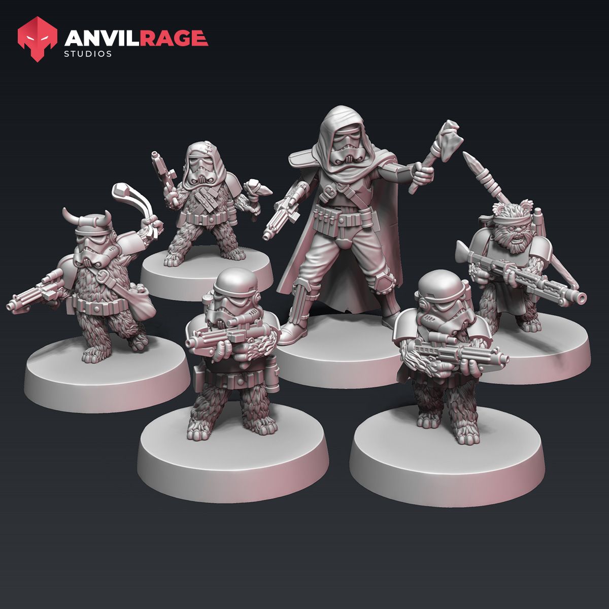 Guerilla Bear Defectors