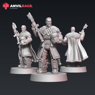 Long Range Trooper Captain