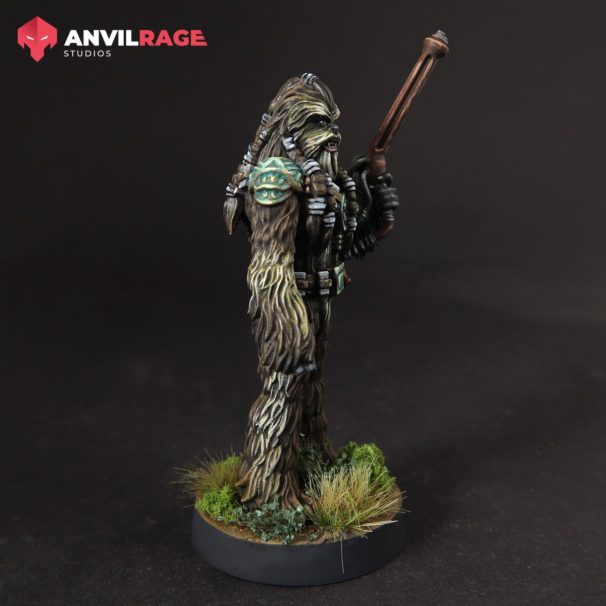 Classic Furry Chieftain