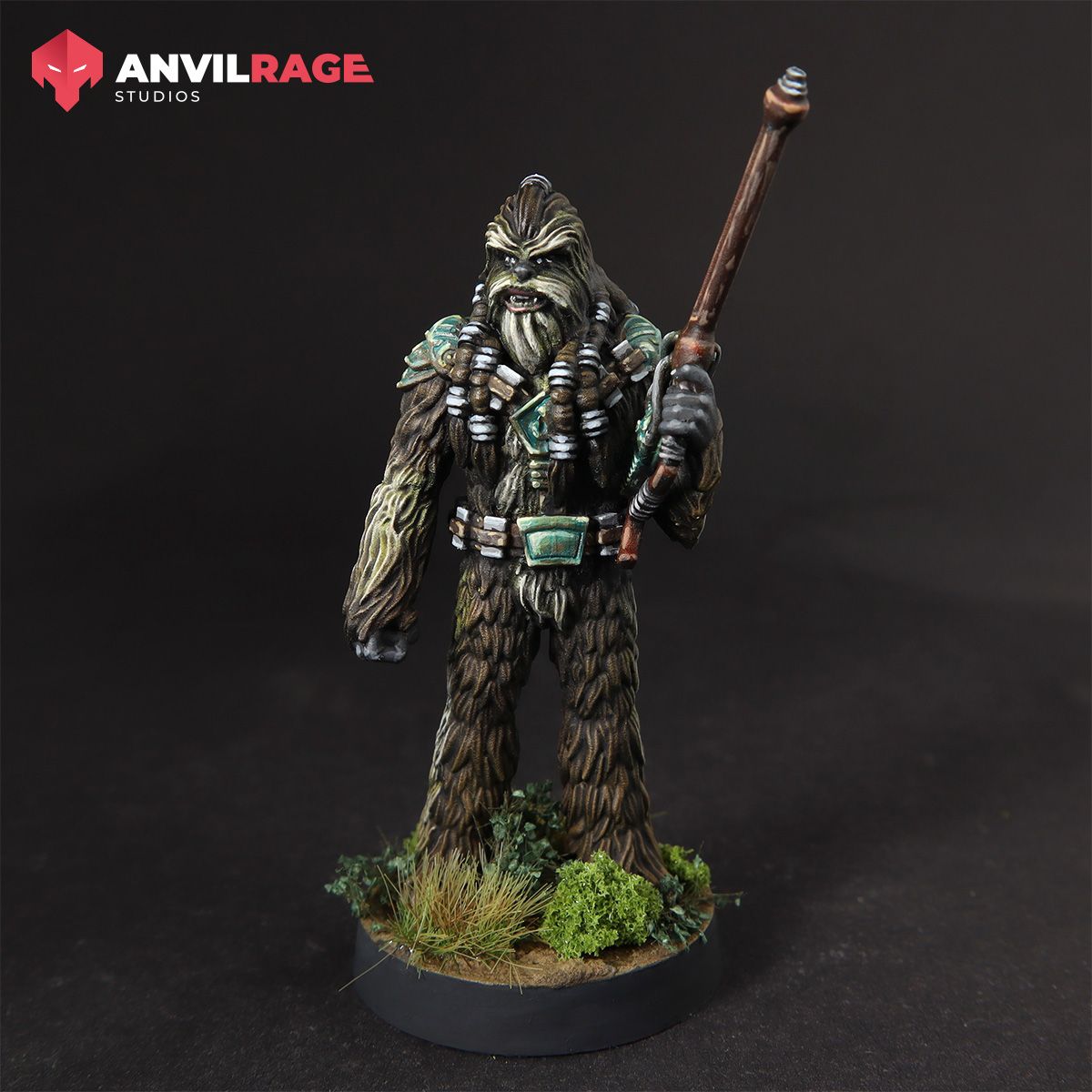 Classic Furry Chieftain