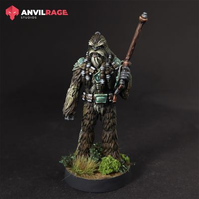 Classic Furry Chieftain