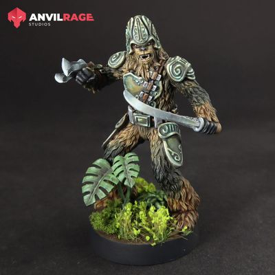 Furry Berserker