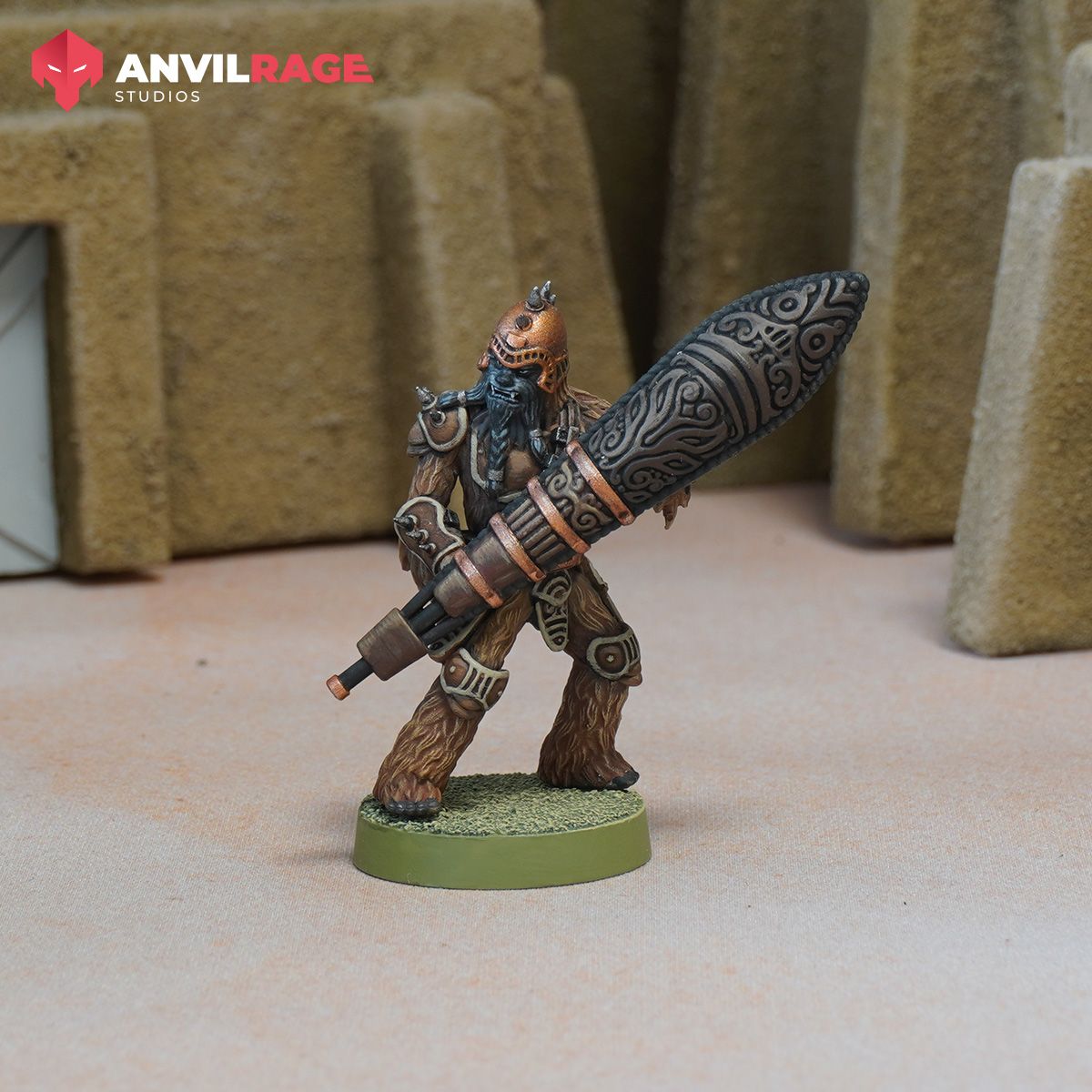 Furry Shieldbearer
