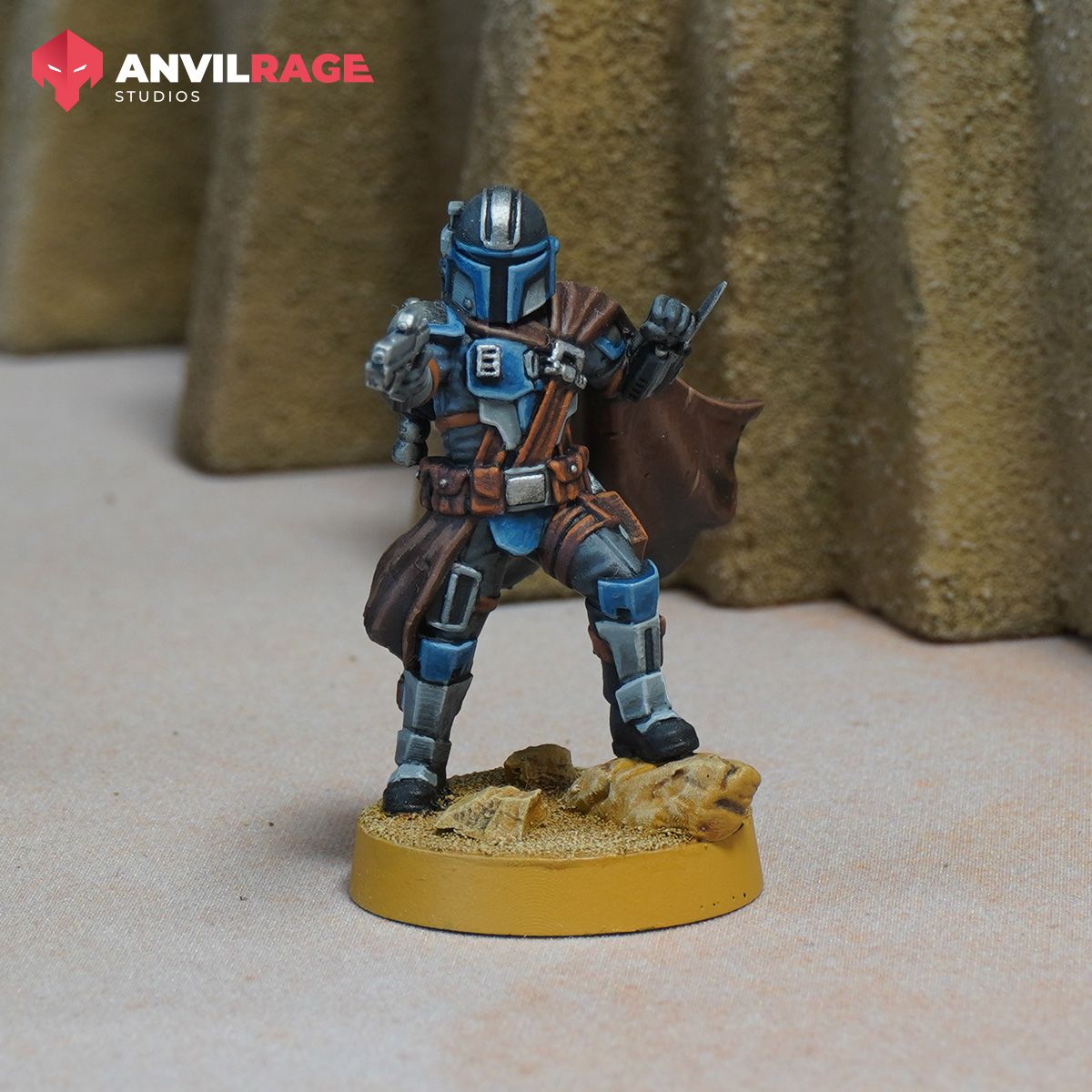 Old Way Mercenary Captain