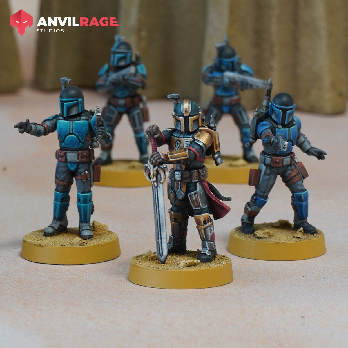 Old Way Mercenary Blademaster