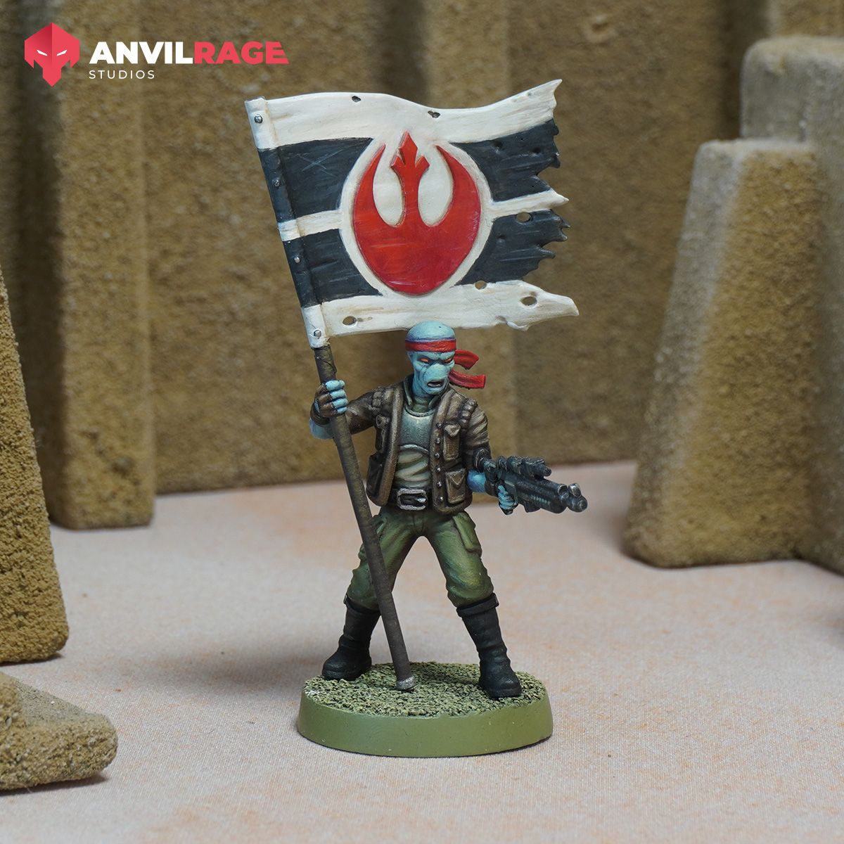 Rebellious Standard Bearer