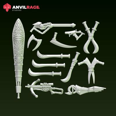 Furry Warriors KS Weapon Pack