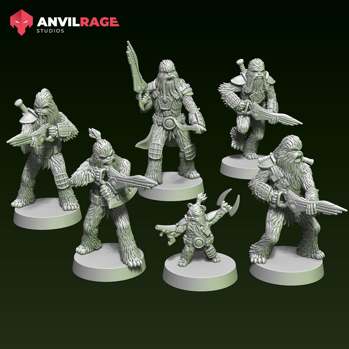 Furry Warriors Marksmen