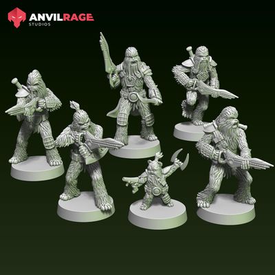 Furry Warriors Marksmen