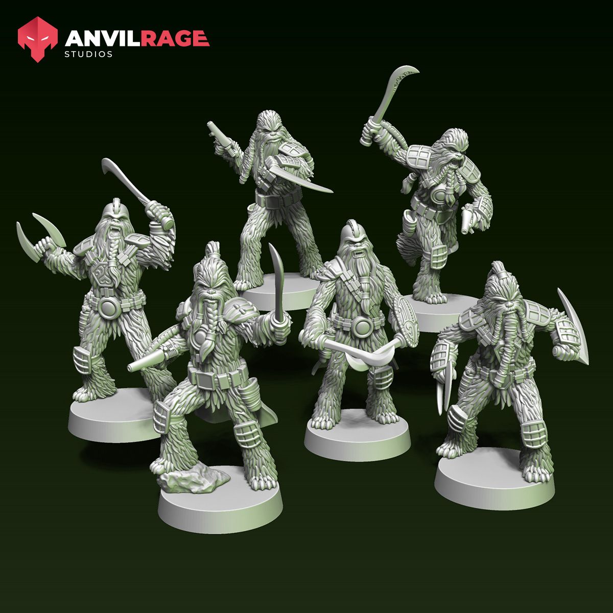 Furry Warriors KS