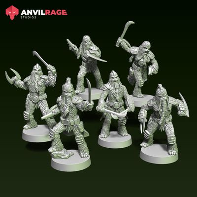 Furry Warriors KS