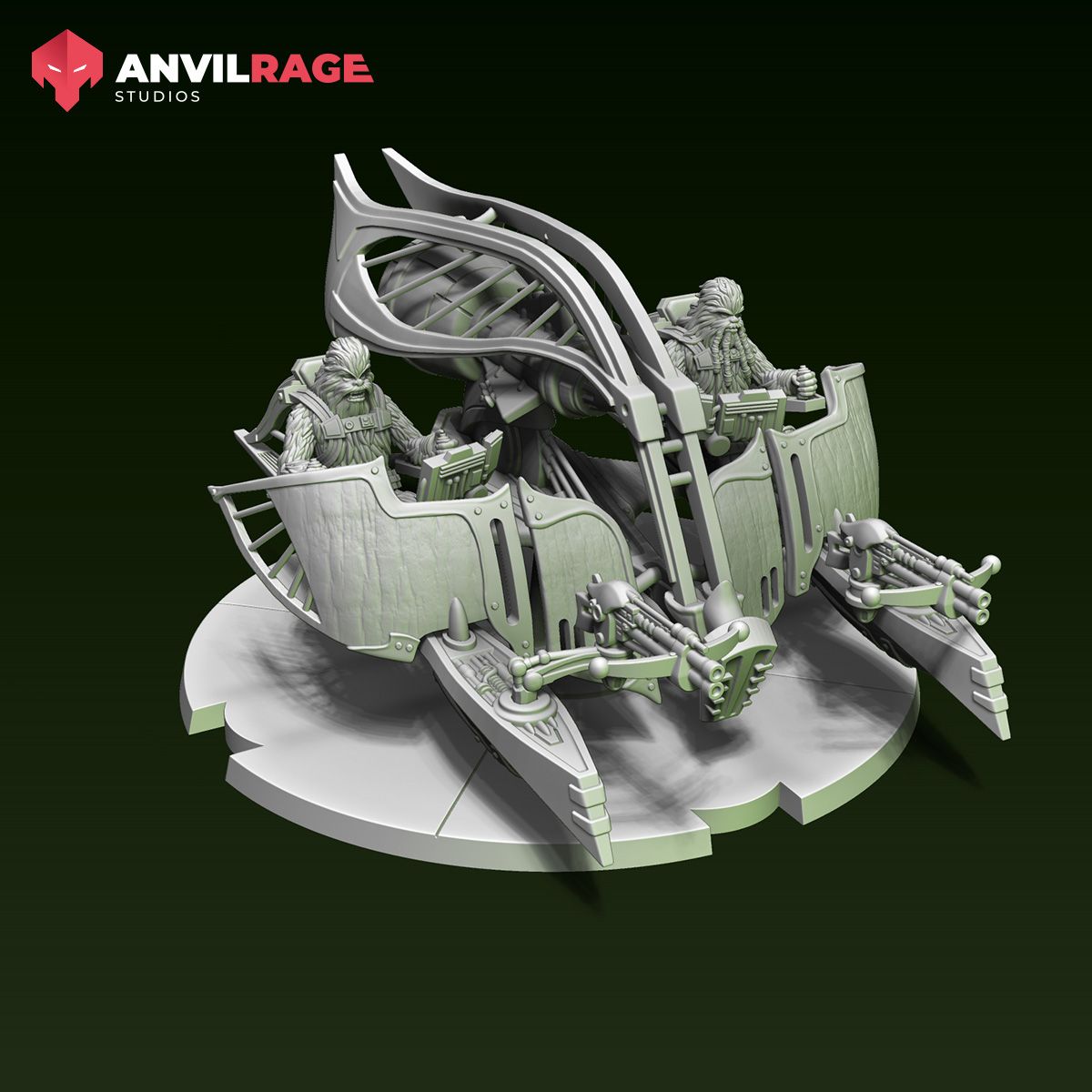 Malaya Swamp Speeder