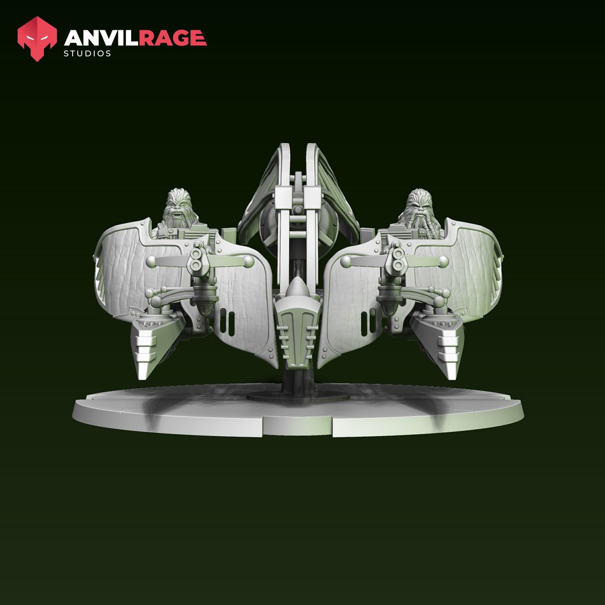 Malaya Swamp Speeder
