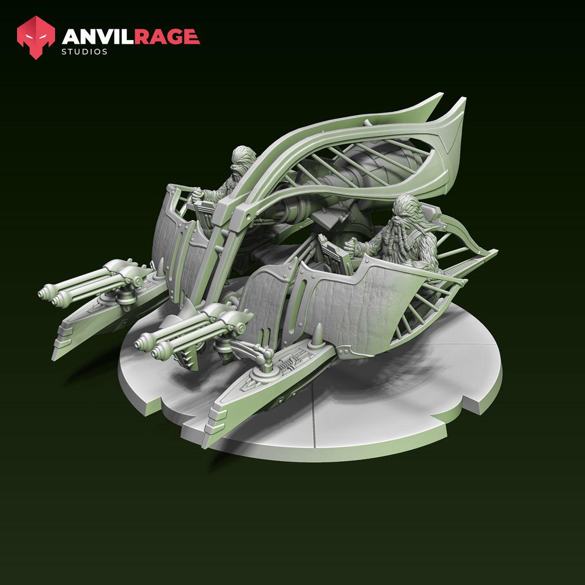Malaya Swamp Speeder