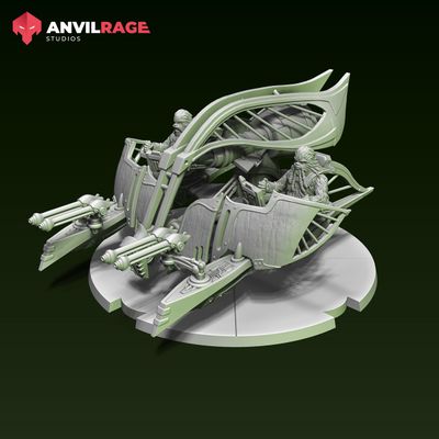 Malaya Swamp Speeder