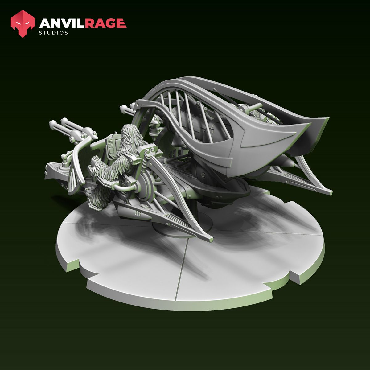 Malaya Swamp Speeder