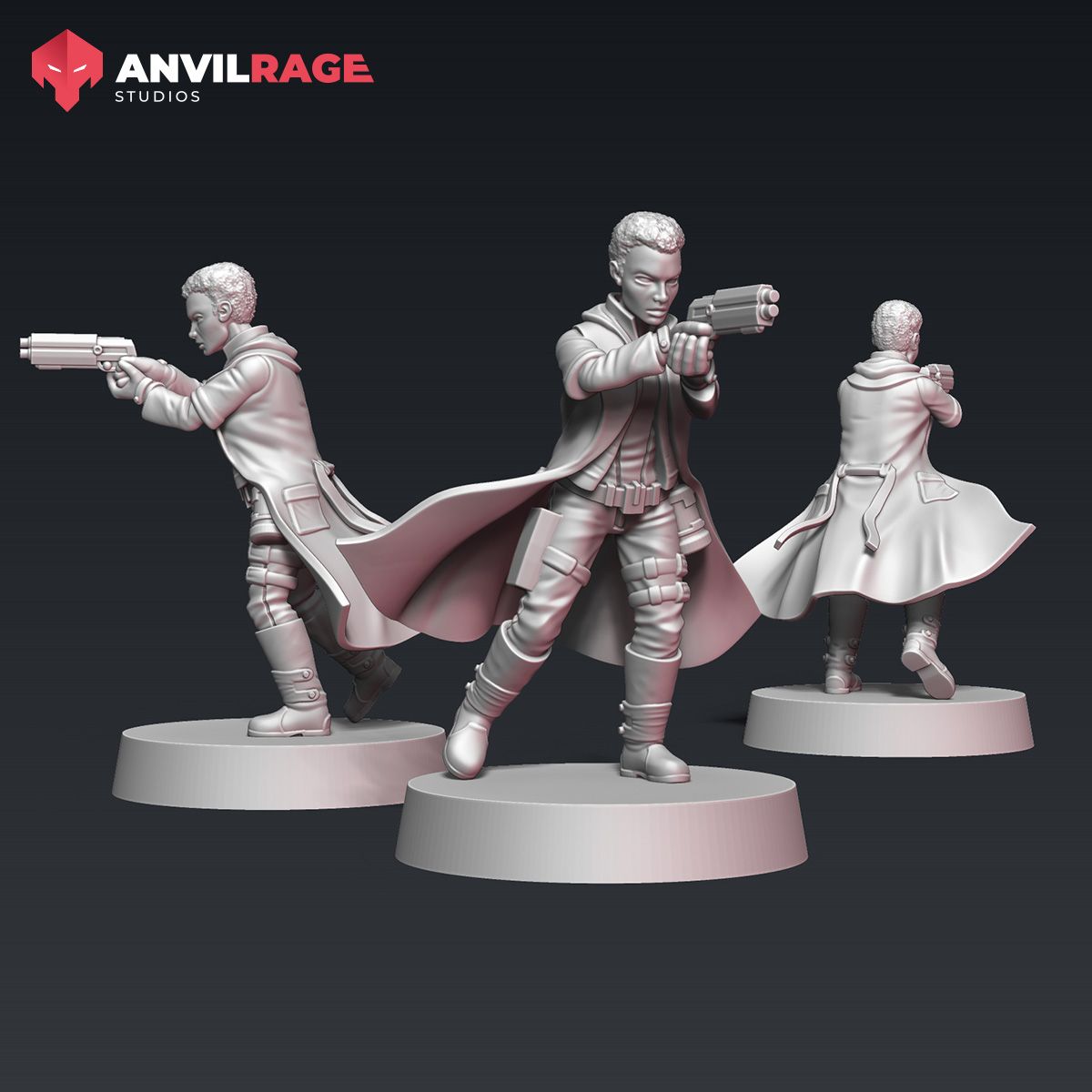 Female Cover Resistance Officer