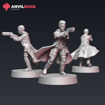 Female Cover Resistance Officer