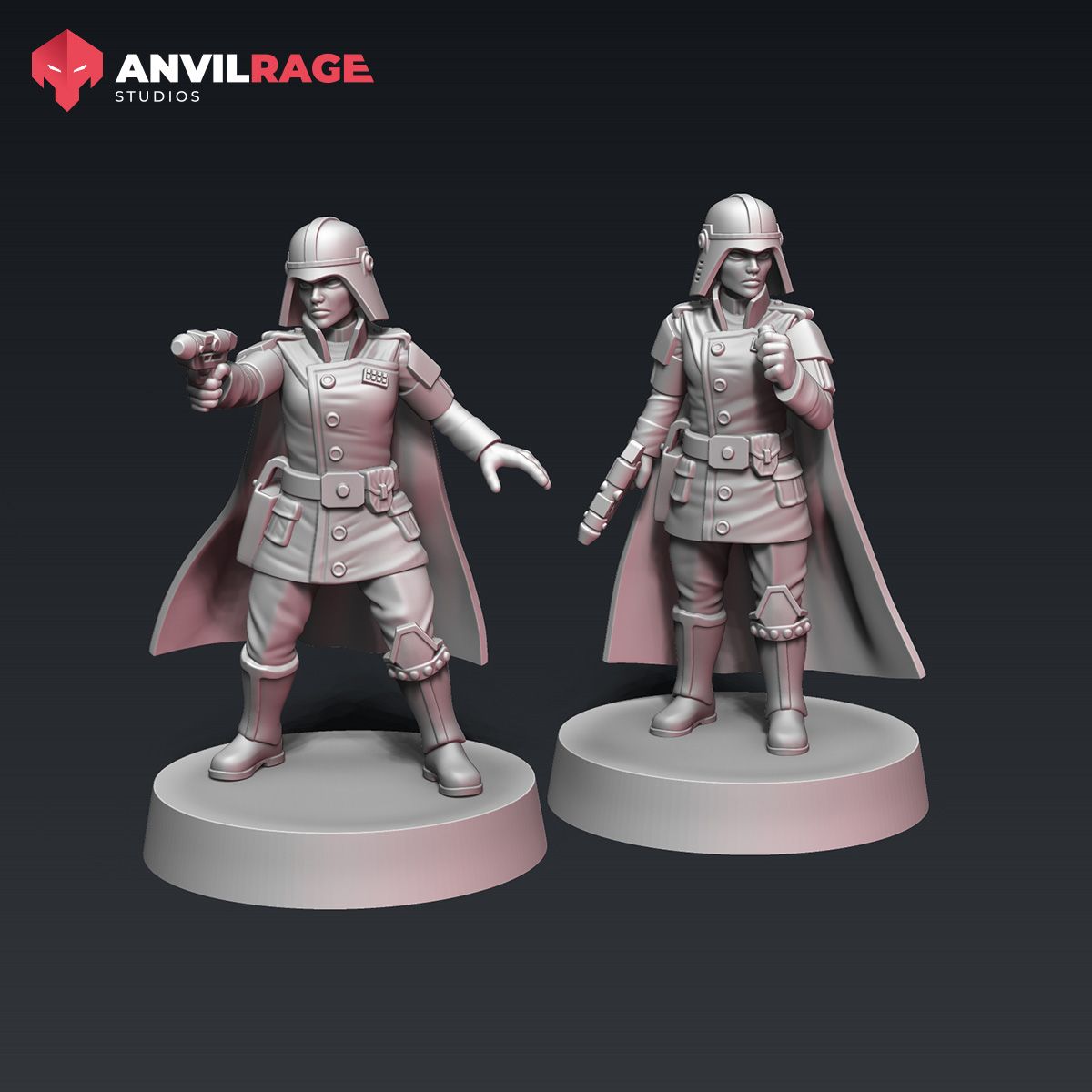 Empire Desert Officer - Female