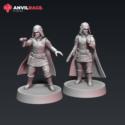 Empire Desert Officer - Female