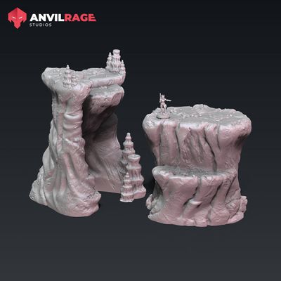 Red, Rocky Planet Height 2