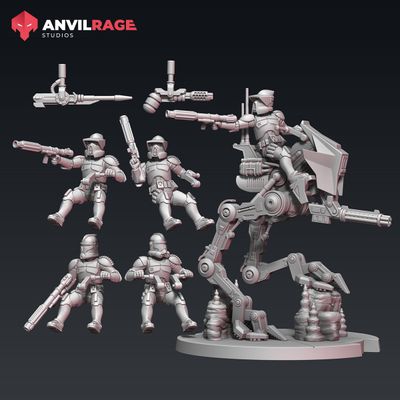 Replicators Recon Walker