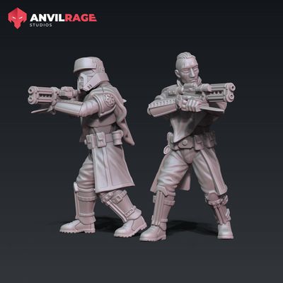 Gunline Trooper Captain