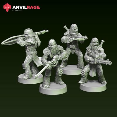 Furry Warriors KS Heavy Weapons