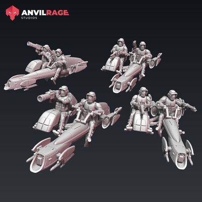 Replicators Recon Speeder