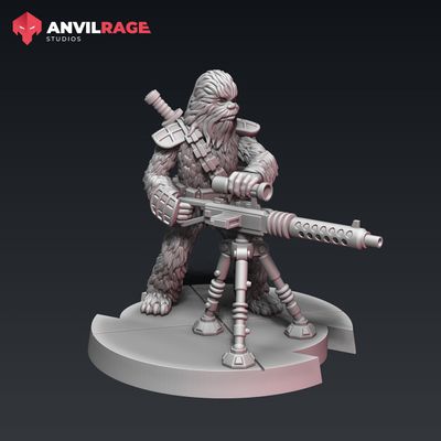 Furry Medium Blaster Operator