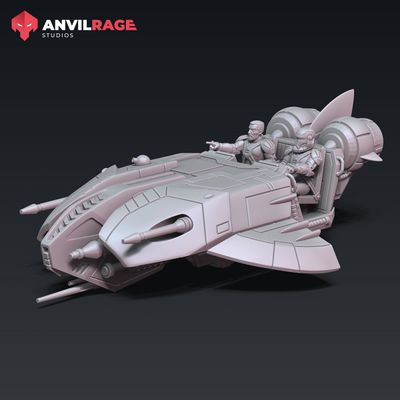 Manta Speeder