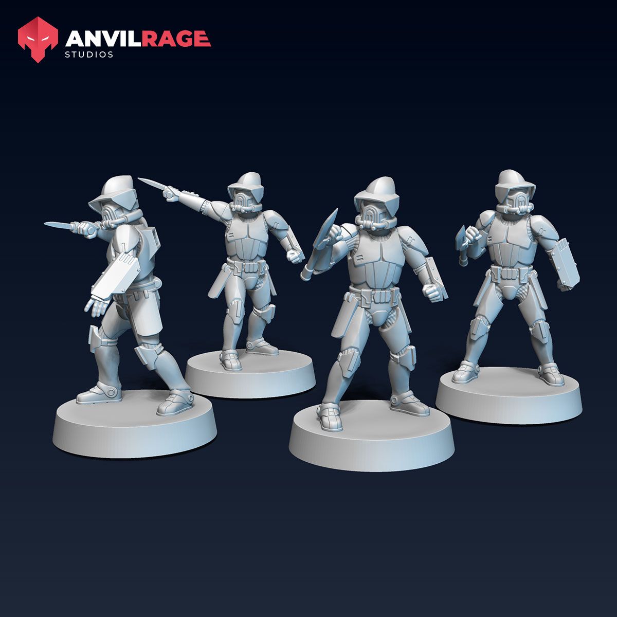 Close Combat specialists - Replicators 2.0