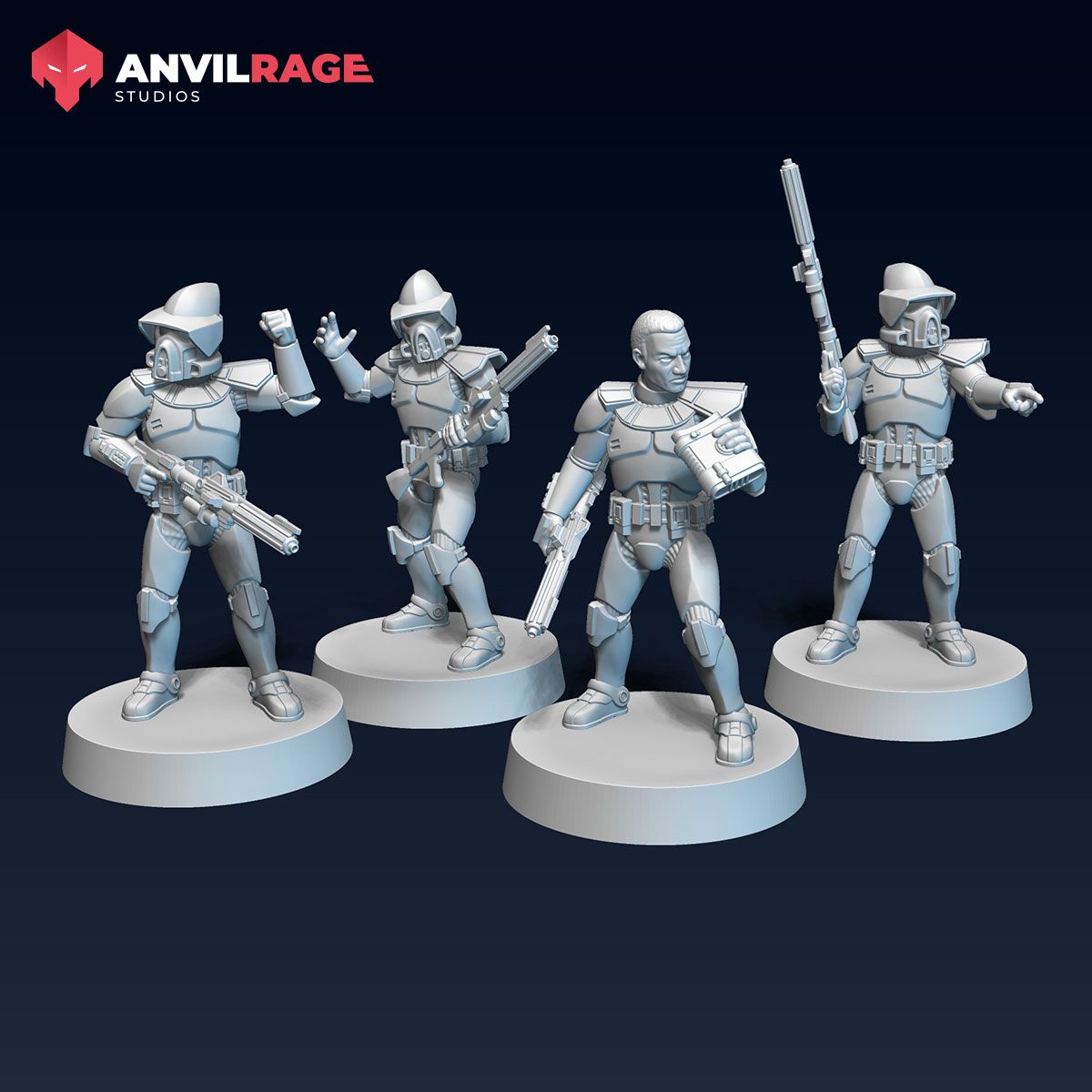 Long Rifle Leaders - Replicators 2.0
