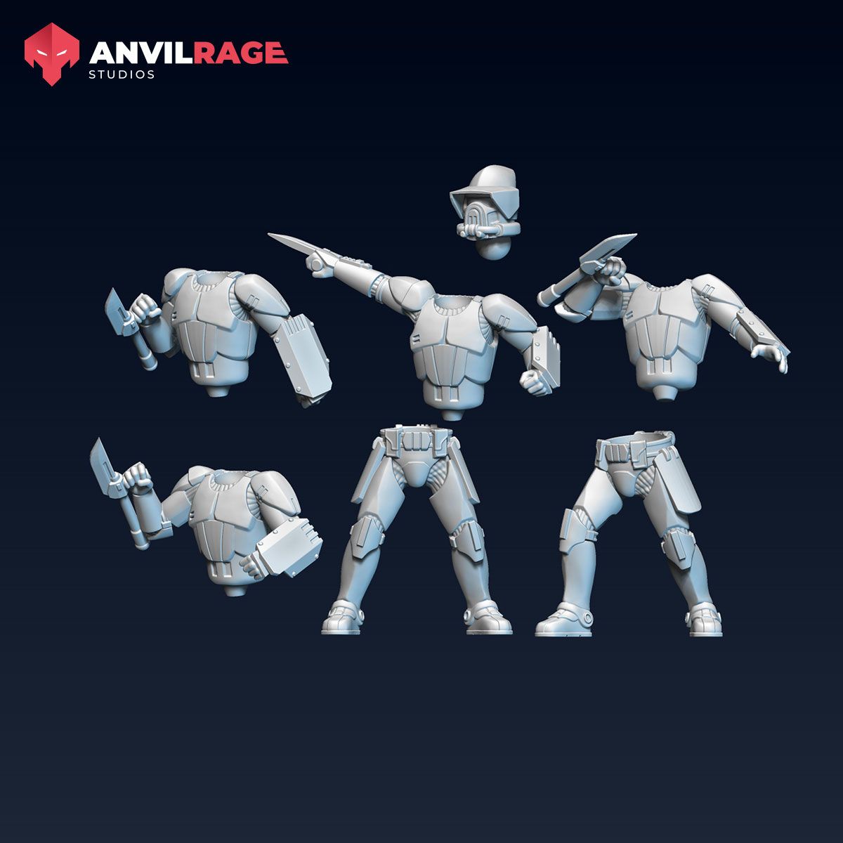 Close Combat specialists - Replicators 2.0