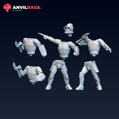 Close Combat specialists - Replicators 2.0