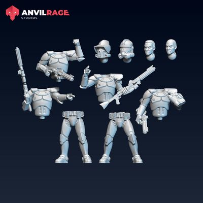Long Rifle Leaders - Replicators 2.0