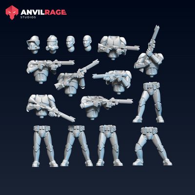 Long Rifles - Replicators 2.0