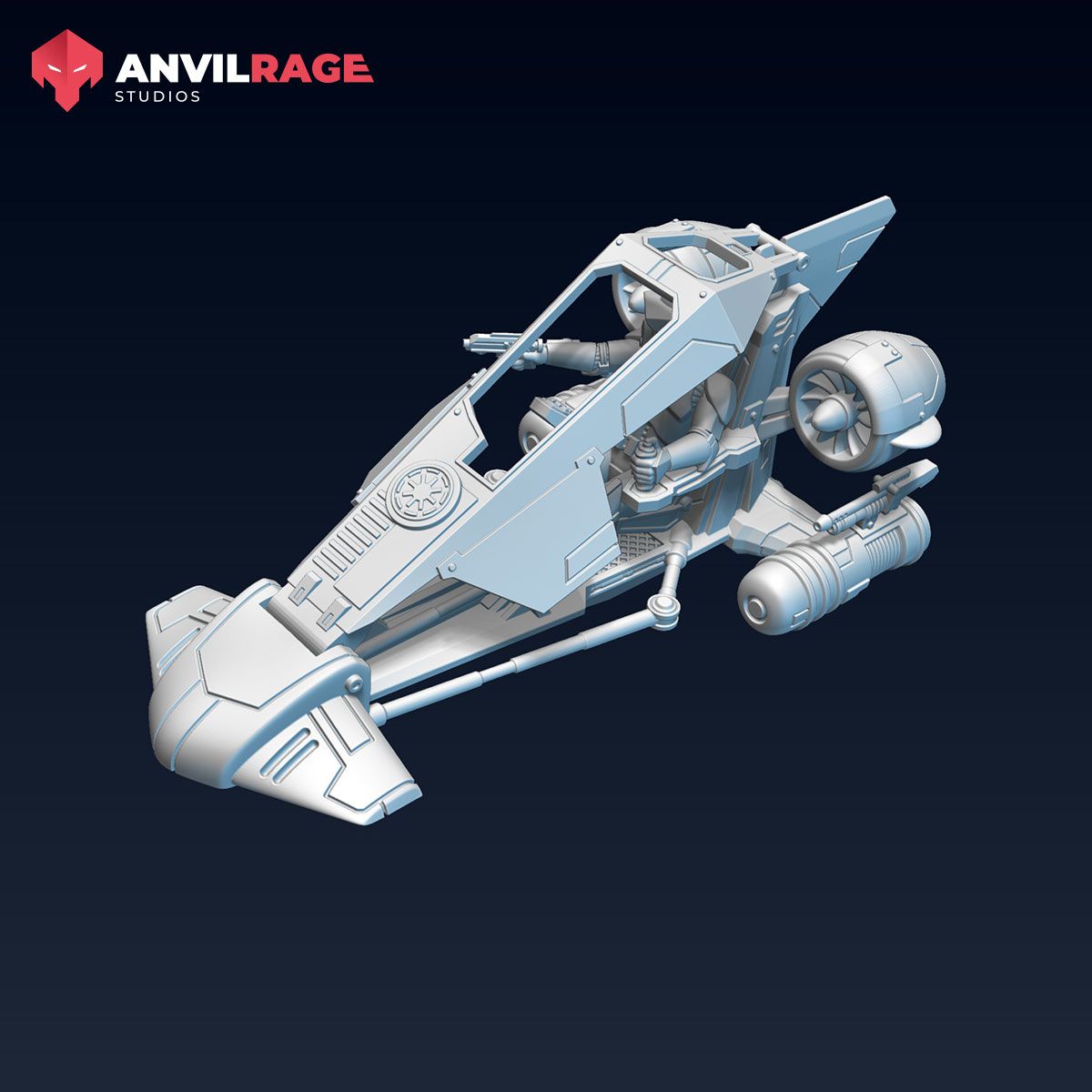 Patrol Bikes - Replicators 2.0