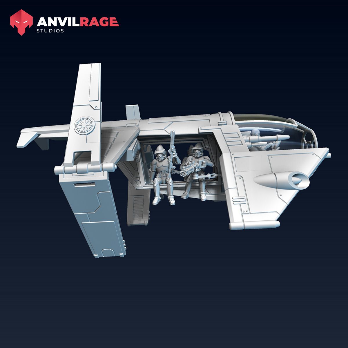 ATF Dropship - Replicators 2.0
