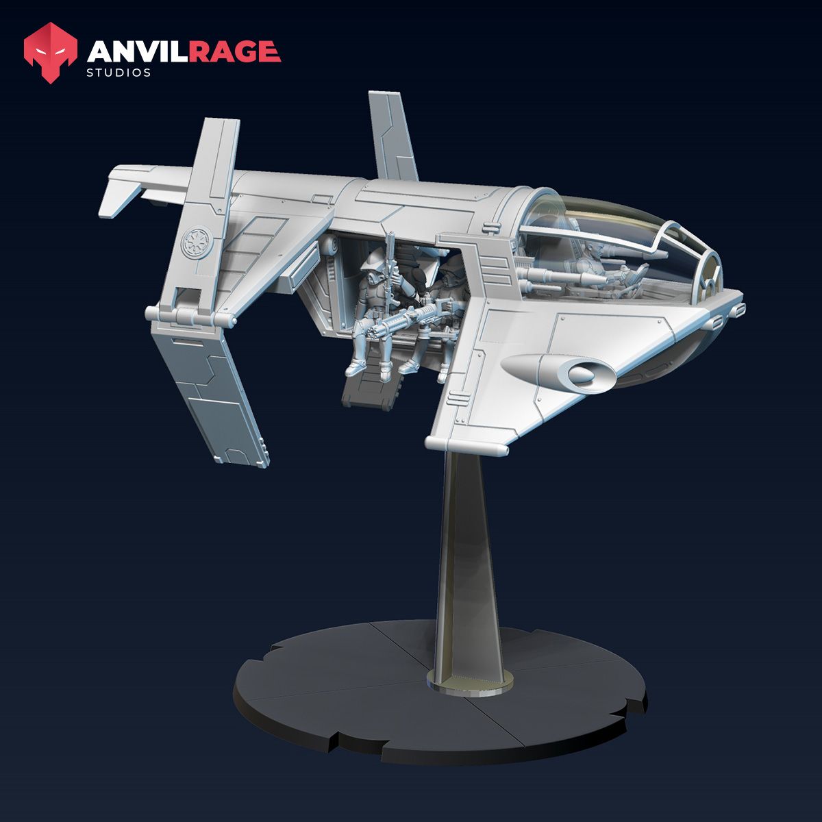 ATF Dropship - Replicators 2.0