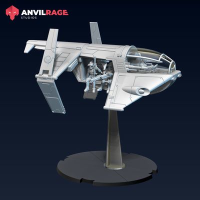 ATF Dropship - Replicators 2.0