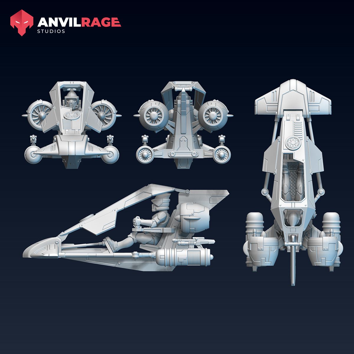 Patrol Bikes - Replicators 2.0