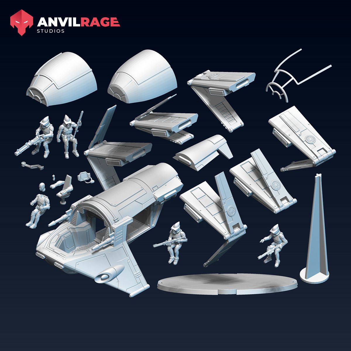 ATF Dropship - Replicators 2.0