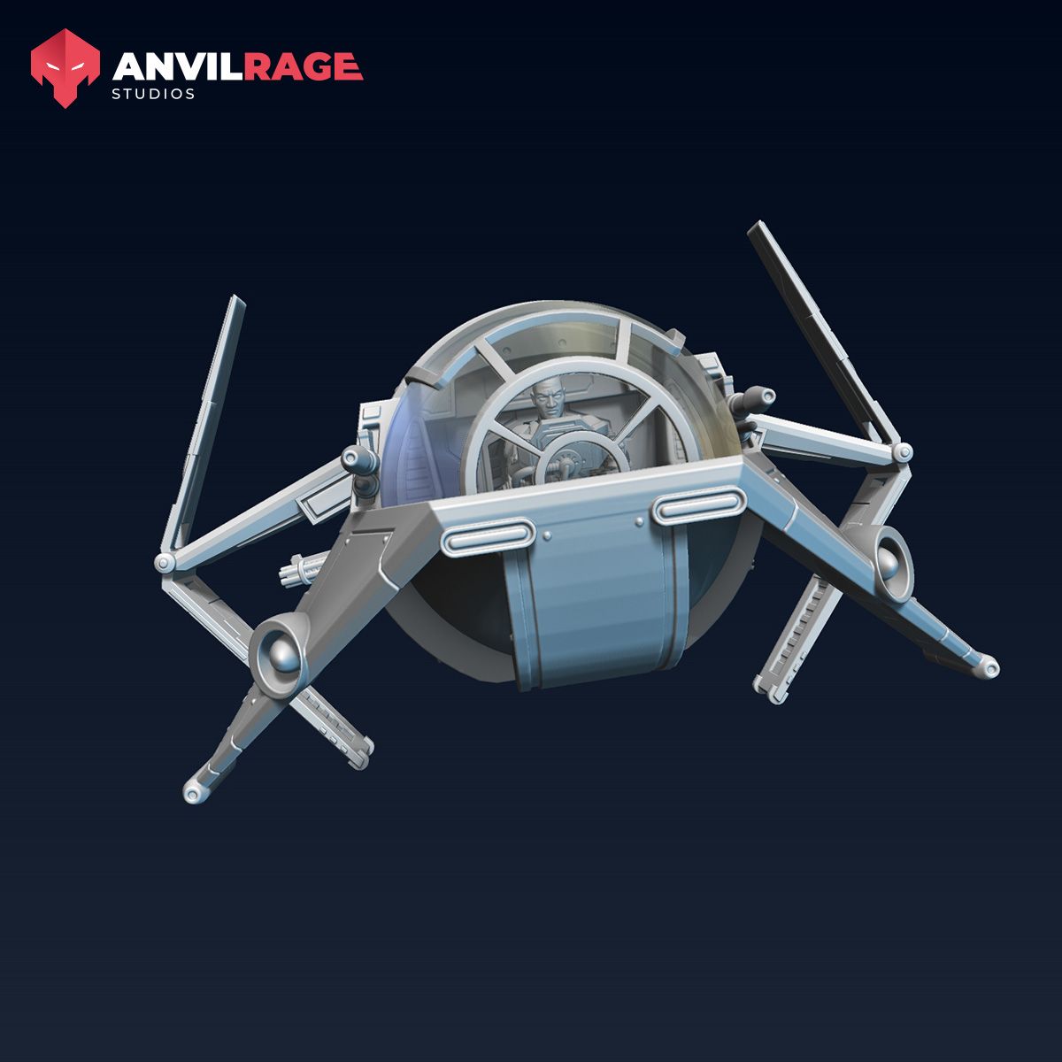 ATF Dropship - Replicators 2.0