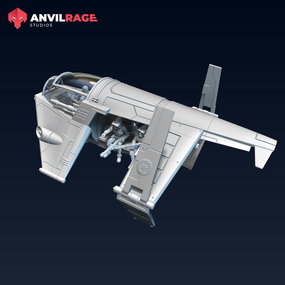 ATF Dropship - Replicators 2.0