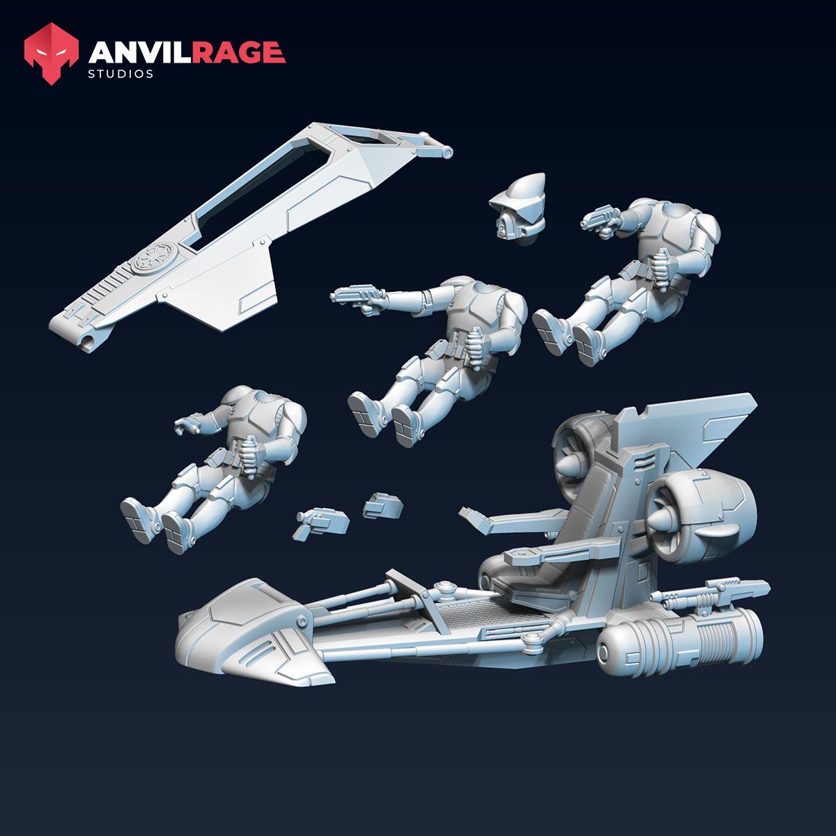 Patrol Bikes - Replicators 2.0