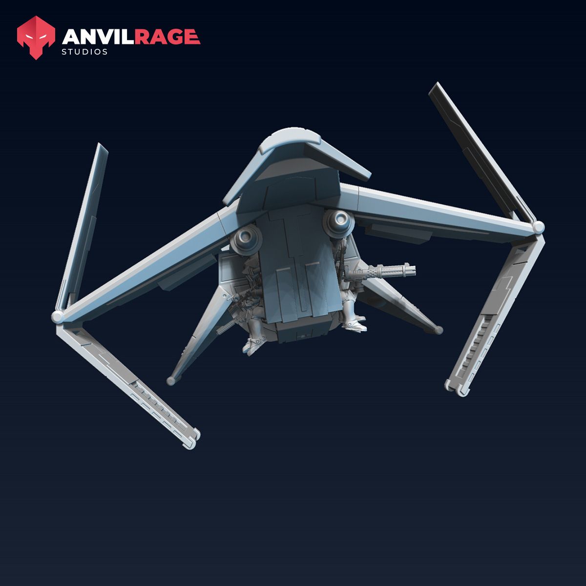 ATF Dropship - Replicators 2.0